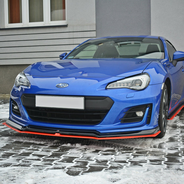 Frontläpp V.5 för Subaru BRZ Mk1 Facelift