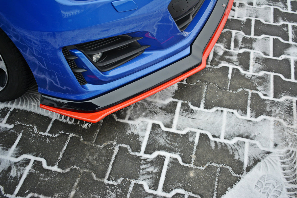Frontläpp V.5 för Subaru BRZ Mk1 Facelift