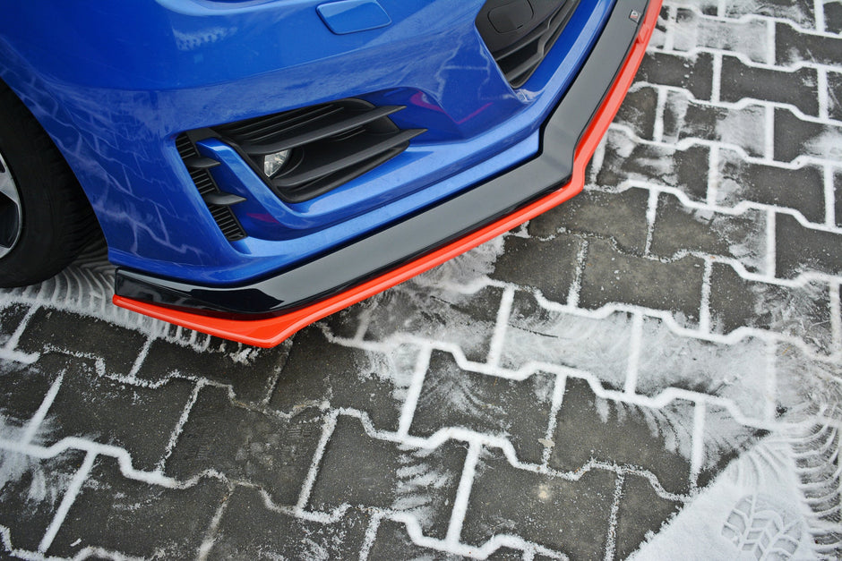 Frontläpp V.5 för Subaru BRZ Mk1 Facelift