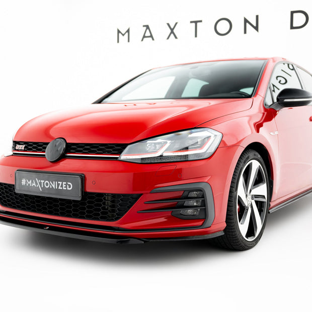 Frontläpp V.5 för Volkswagen Golf GTI / GTD Mk7 Facelift