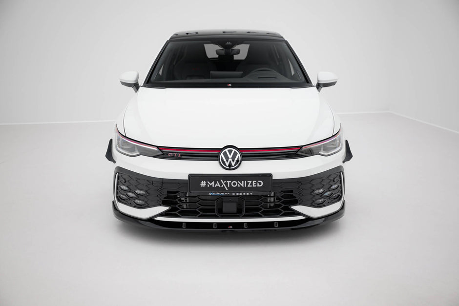 Frontläpp V.5 för Volkswagen Golf GTI / GTE / R-Line Mk8 Facelift