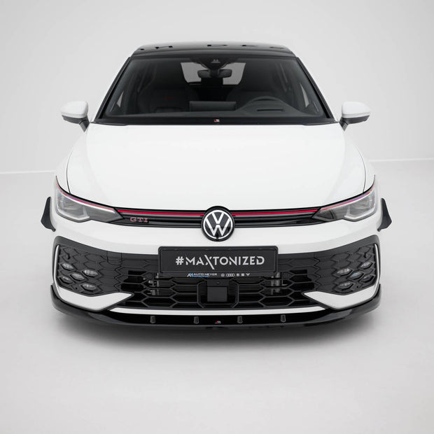 Frontläpp V.5 för Volkswagen Golf GTI / GTE / R-Line Mk8 Facelift
