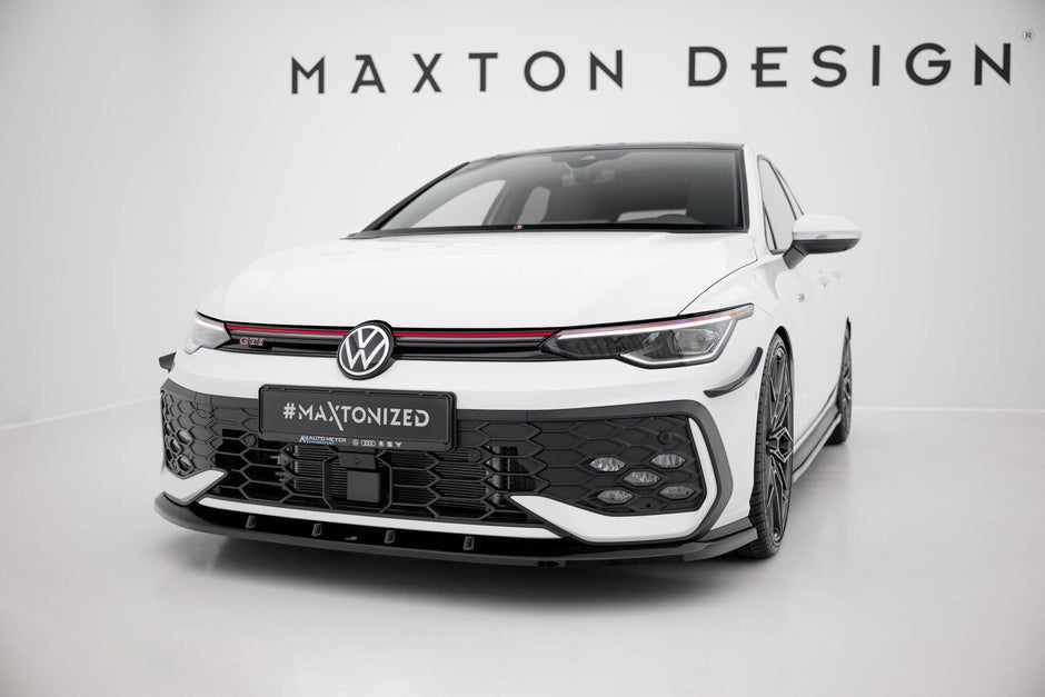 Frontläpp V.5 för Volkswagen Golf GTI / GTE / R-Line Mk8 Facelift
