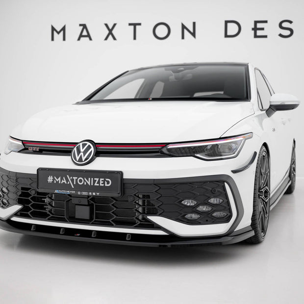 Frontläpp V.5 för Volkswagen Golf GTI / GTE / R-Line Mk8 Facelift