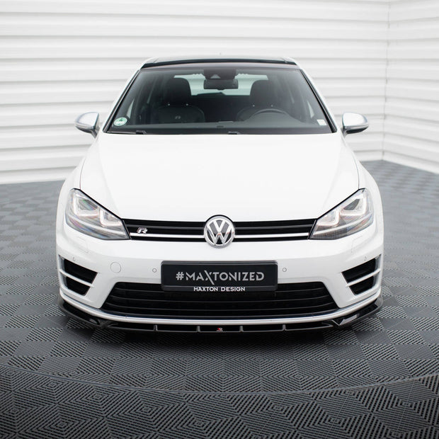 Frontläpp V.5 för Volkswagen Golf R / R-Line Mk7