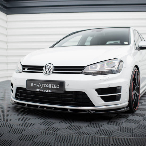 Frontläpp V.5 för Volkswagen Golf R / R-Line Mk7