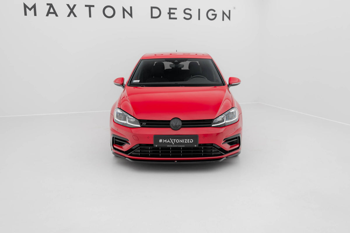 Frontläpp V.5 för Volkswagen Golf R / R-Line Mk7 Facelift