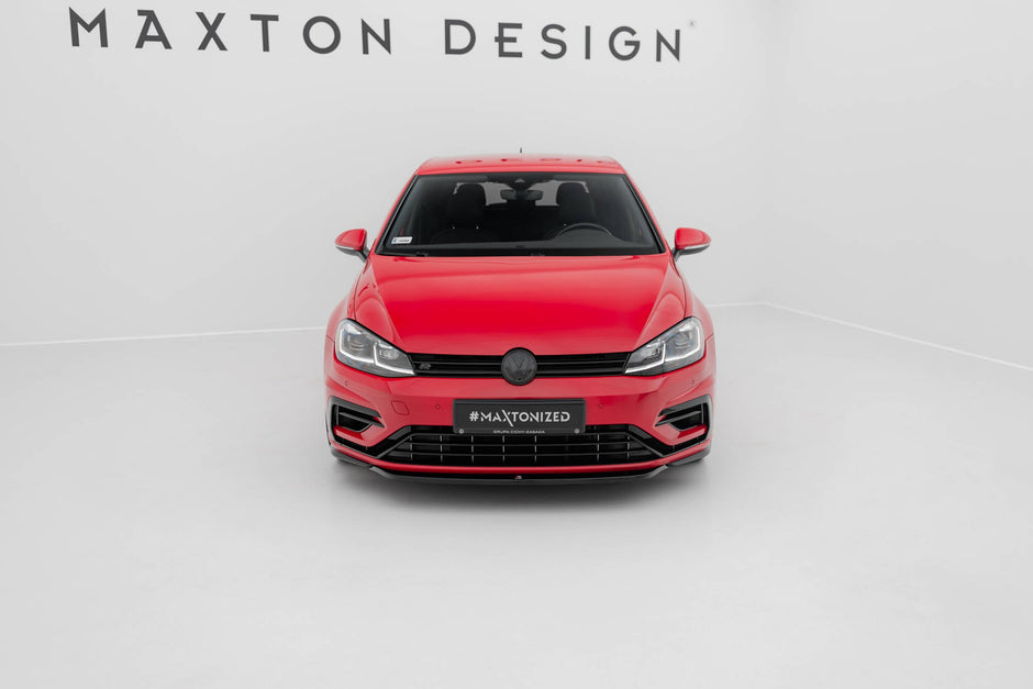 Frontläpp V.5 för Volkswagen Golf R / R-Line Mk7 Facelift