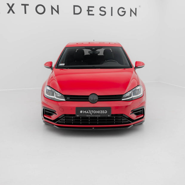 Frontläpp V.5 för Volkswagen Golf R / R-Line Mk7 Facelift