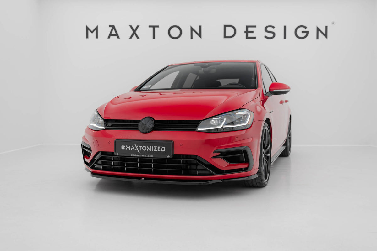 Frontläpp V.5 för Volkswagen Golf R / R-Line Mk7 Facelift