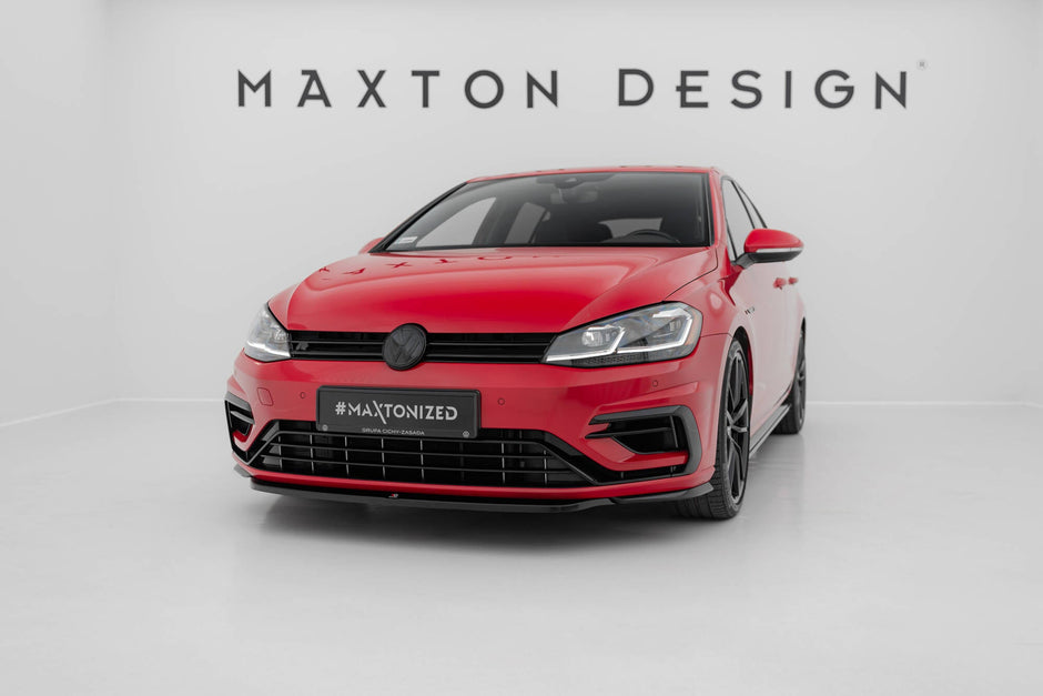 Frontläpp V.5 för Volkswagen Golf R / R-Line Mk7 Facelift