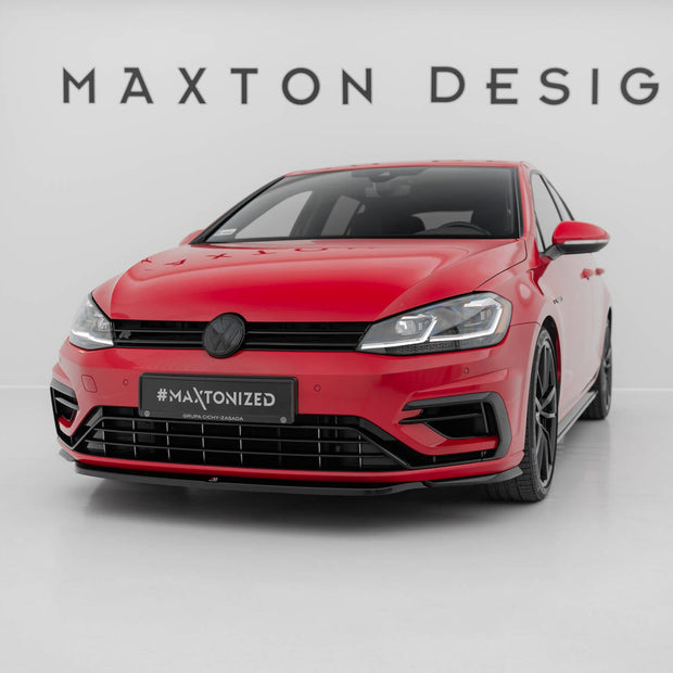 Frontläpp V.5 för Volkswagen Golf R / R-Line Mk7 Facelift
