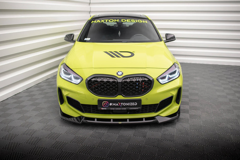 Frontläpp V.6 för BMW 1 M-Pack / M135i / 128ti F40