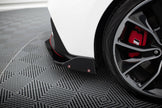 Frontläpp V.6 + Flaps för Hyundai I30 N Mk3 Hatchback/Fastback
