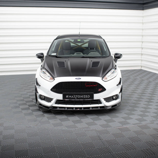 Frontläpp V.6 för Ford Fiesta ST Mk7 Facelift
