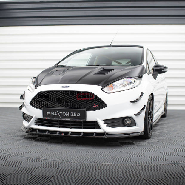 Frontläpp V.6 för Ford Fiesta ST Mk7 Facelift