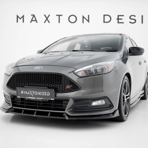 Frontläpp V.6 för Ford Focus ST Mk3 Facelift