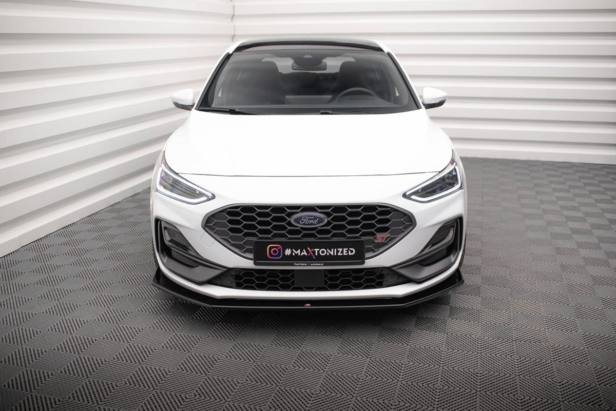 Frontläpp V.6 för Ford Focus ST / ST-Line Mk4 Facelift