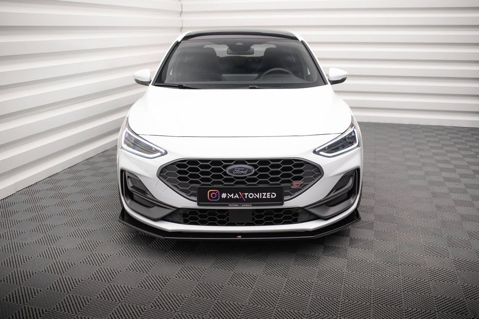 Frontläpp V.6 för Ford Focus ST / ST-Line Mk4 Facelift