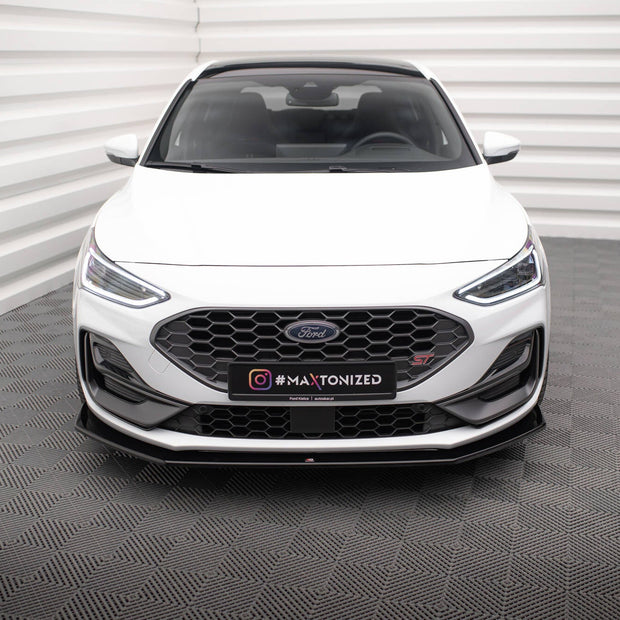 Frontläpp V.6 för Ford Focus ST / ST-Line Mk4 Facelift