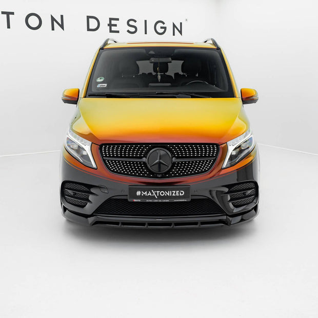 Frontläpp V.6 för Mercedes-Benz V-Class AMG-Line W447 Facelift