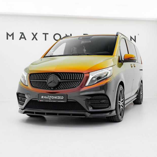 Frontläpp V.6 för Mercedes-Benz V-Class AMG-Line W447 Facelift