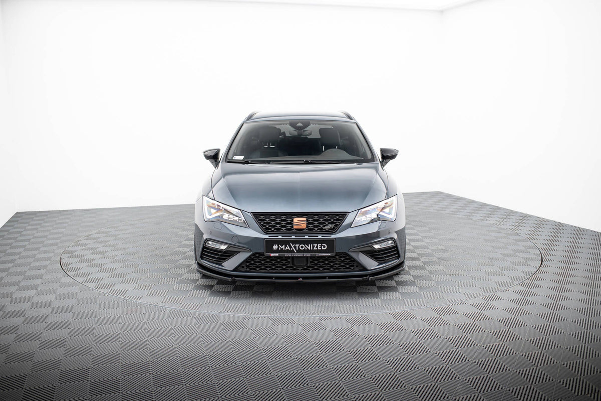 Frontläpp V.6 för Seat Leon Cupra / FR Mk3 Facelift