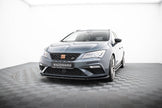 Frontläpp V.6 för Seat Leon Cupra / FR Mk3 Facelift