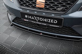 Frontläpp V.6 för Seat Leon Cupra / FR Mk3 Facelift