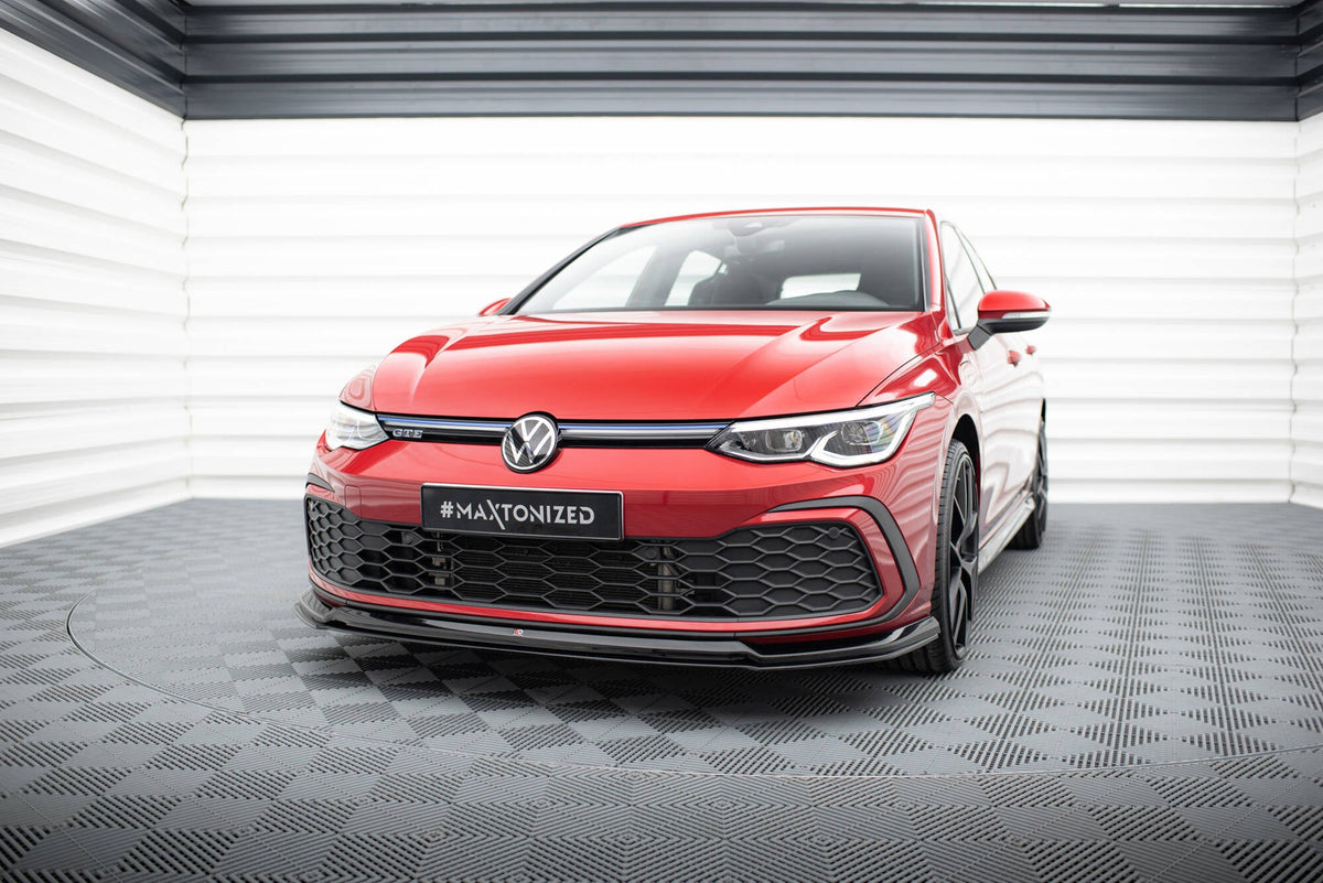 Frontläpp V.6 för Volkswagen Golf GTI / GTE / GTD / R-Line Mk8