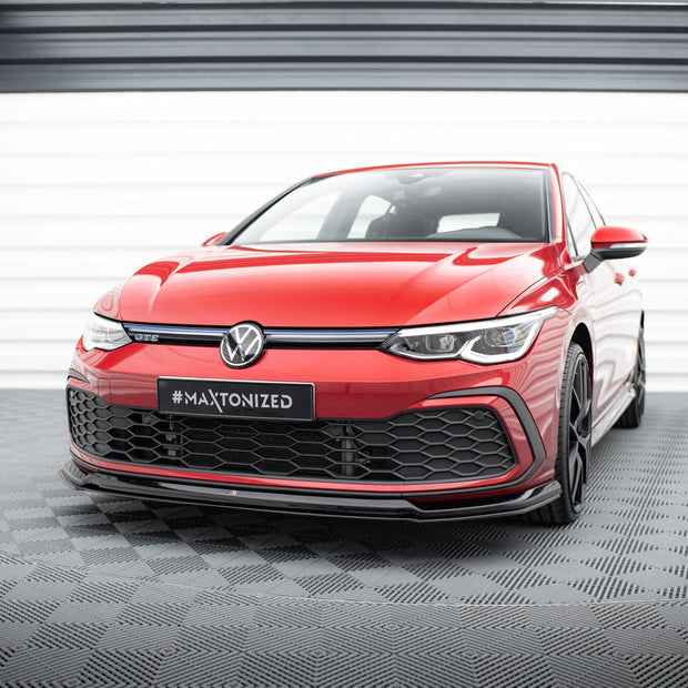 Frontläpp V.6 för Volkswagen Golf GTI / GTE / GTD / R-Line Mk8