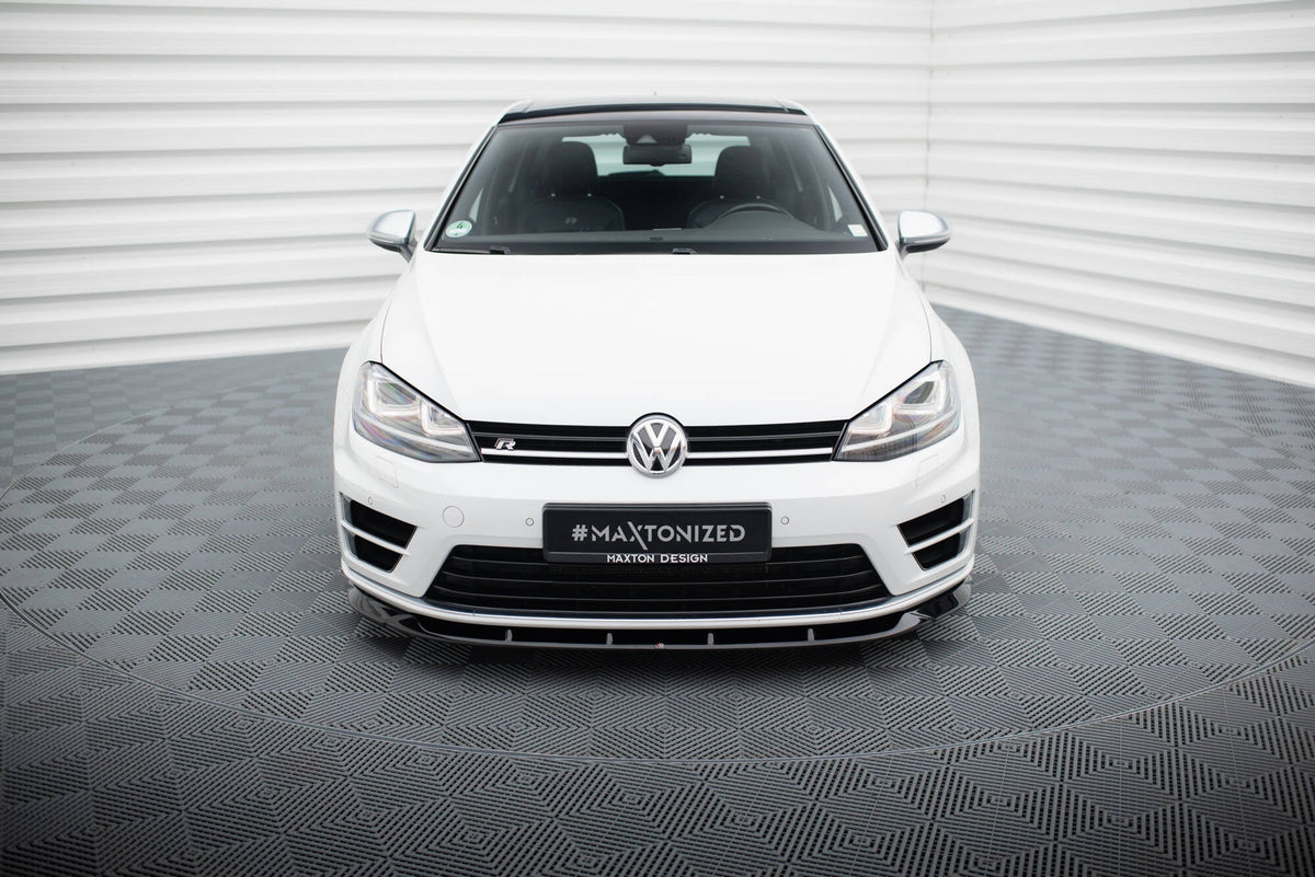 Frontläpp V.6 för Volkswagen Golf R / R-Line Mk7