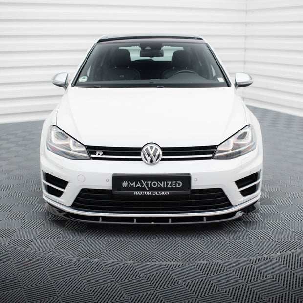 Frontläpp V.6 för Volkswagen Golf R / R-Line Mk7