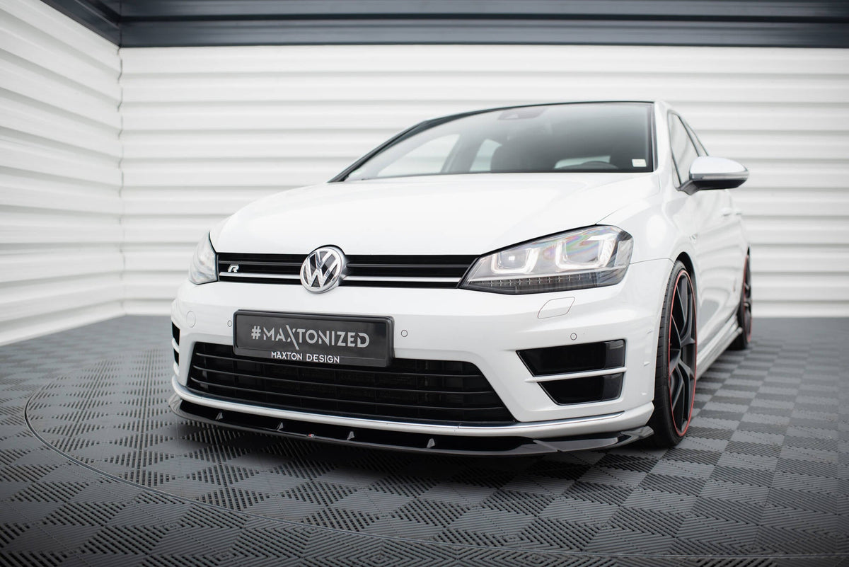 Frontläpp V.6 för Volkswagen Golf R / R-Line Mk7