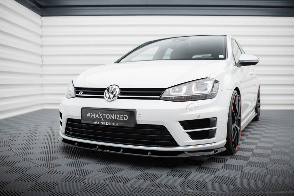 Frontläpp V.6 för Volkswagen Golf R / R-Line Mk7
