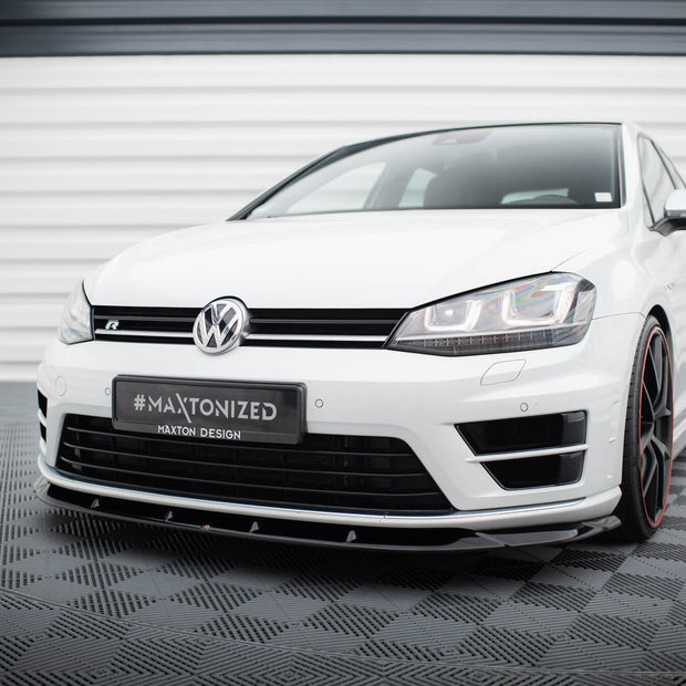 Frontläpp V.6 för Volkswagen Golf R / R-Line Mk7