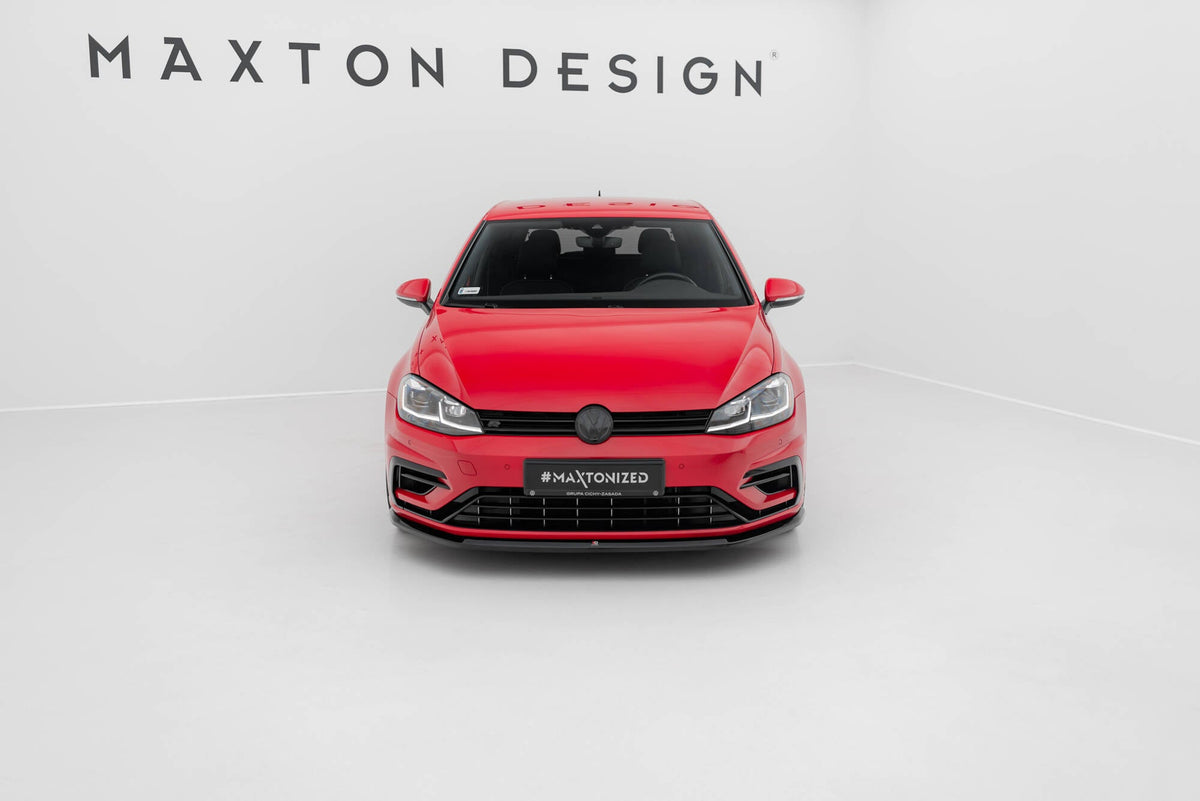 Frontläpp V.6 för Volkswagen Golf R / R-Line Mk7 Facelift