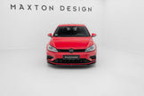 Frontläpp V.6 för Volkswagen Golf R / R-Line Mk7 Facelift