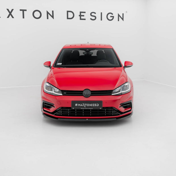 Frontläpp V.6 för Volkswagen Golf R / R-Line Mk7 Facelift