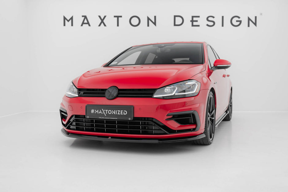 Frontläpp V.6 för Volkswagen Golf R / R-Line Mk7 Facelift