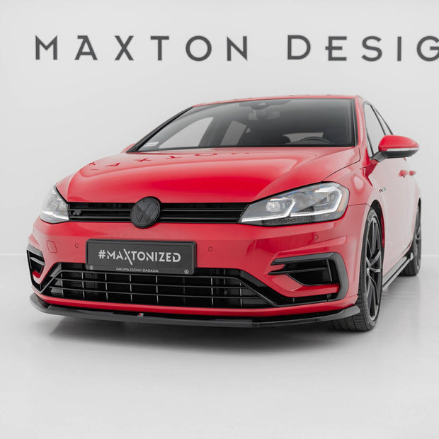 Frontläpp V.6 för Volkswagen Golf R / R-Line Mk7 Facelift