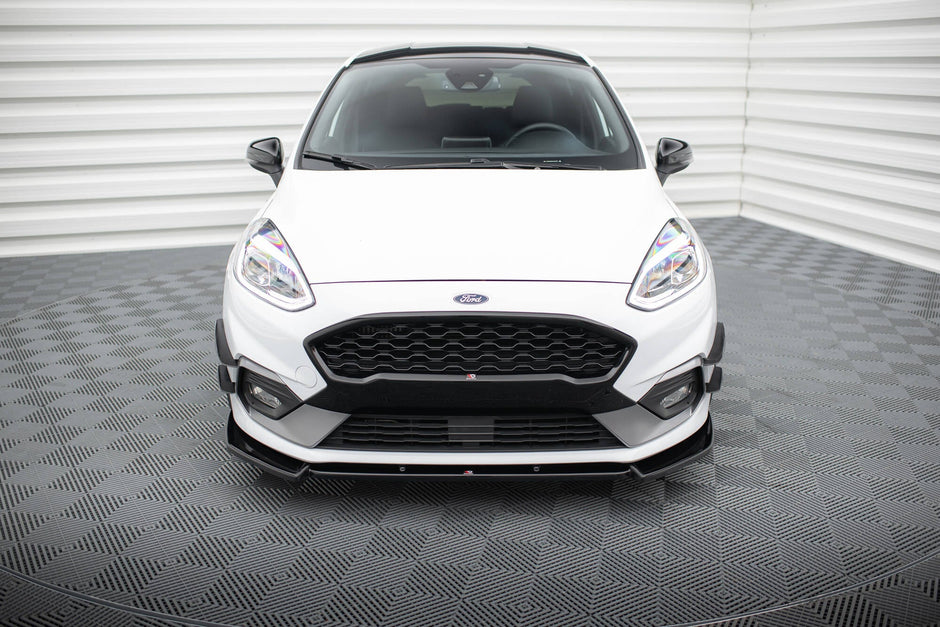Frontläpp V.7 för Ford Fiesta Mk8 ST / ST-Line