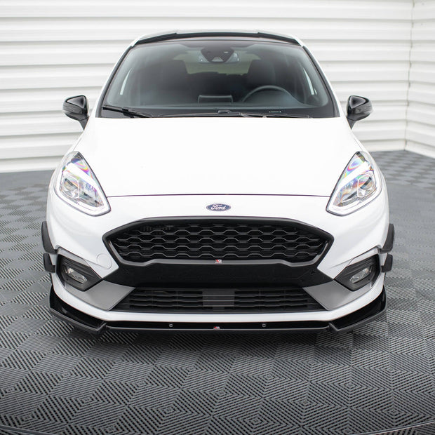 Frontläpp V.7 för Ford Fiesta Mk8 ST / ST-Line