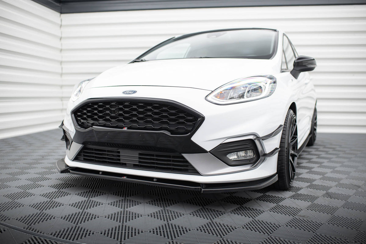 Frontläpp V.7 för Ford Fiesta Mk8 ST / ST-Line