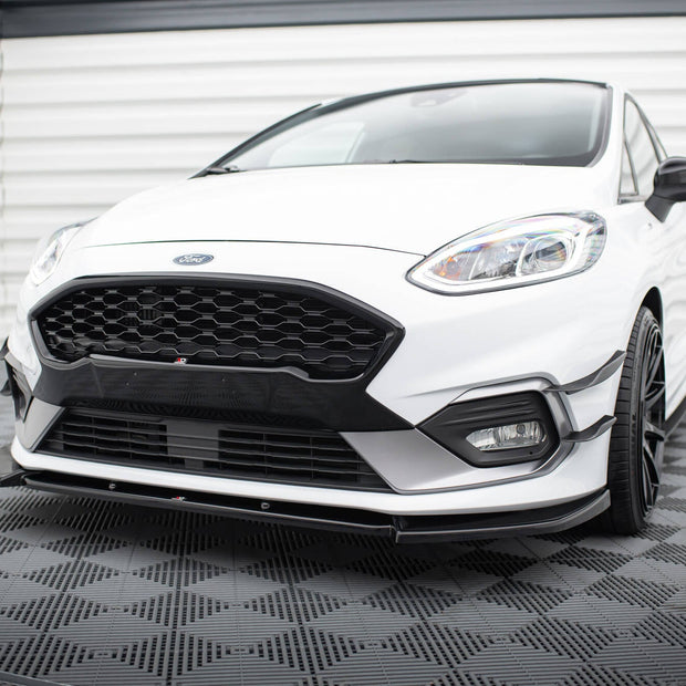 Frontläpp V.7 för Ford Fiesta Mk8 ST / ST-Line