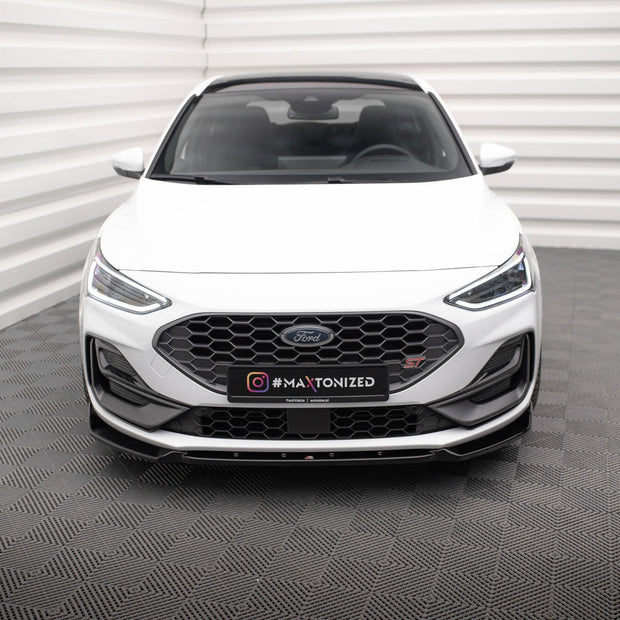 Frontläpp V.7 för Ford Focus ST / ST-Line Mk4 Facelift