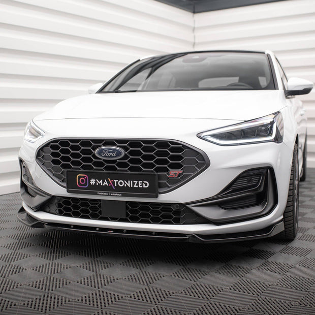 Frontläpp V.7 för Ford Focus ST / ST-Line Mk4 Facelift