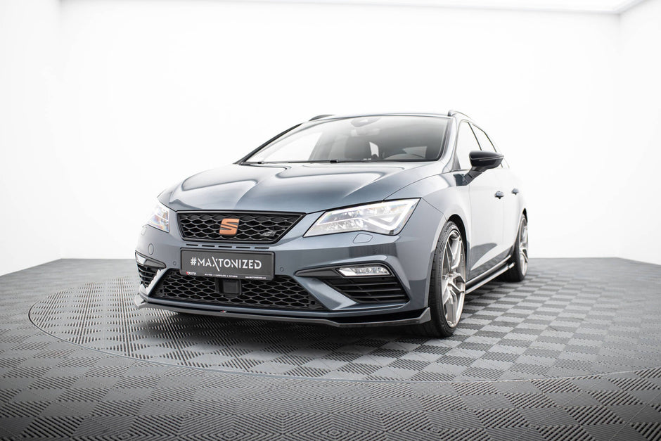 Frontläpp V.7 för Seat Leon Cupra / FR Mk3 Facelift