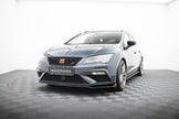 Frontläpp V.7 för Seat Leon Cupra / FR Mk3 Facelift