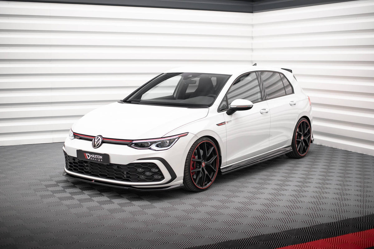 Frontläpp V.7 för Volkswagen Golf GTI / GTE / GTD / R-Line Mk8
